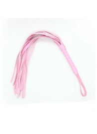 Розовая плеть с петлей - 55 см. - Сима-Ленд - купить с доставкой в Екатеринбурге