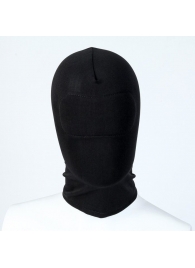 Черная сплошная маска-шлем - Сима-Ленд - купить с доставкой в Екатеринбурге