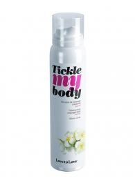 Массажная хрустящая пенка Tickle My Body Monoi с ароматом моной - 150 мл. - Love to Love - купить с доставкой в Екатеринбурге