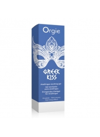 Возбуждающий гель Orgie Greek Kiss для анилингуса - 50 мл. - ORGIE - купить с доставкой в Екатеринбурге