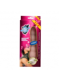 Водонепроницаемый нежный вибромассажер - 20 см. - Baile