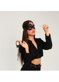 Эротический набор «Сладкое повиновение»: наручники и маска - Сима-Ленд - купить с доставкой в Екатеринбурге