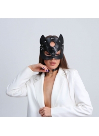 Эротический набор «Строгая киска»: маска и чокер - Сима-Ленд - купить с доставкой в Екатеринбурге