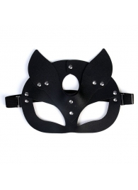 Оригинальная черная маска «Кошка» с ушками - Сима-Ленд - купить с доставкой в Екатеринбурге