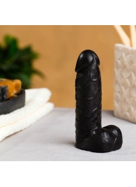Черное фигурное мыло  Фаворит - Сима-Ленд - купить с доставкой в Екатеринбурге