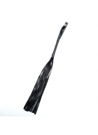 Черная плеть из эко-кожи с витой ручкой - 55 см. - Сима-Ленд - купить с доставкой в Екатеринбурге