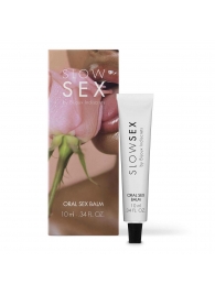 Бальзам для орального секса Slow Sex Oral Sex Balm - 10 мл. - Bijoux Indiscrets - купить с доставкой в Екатеринбурге