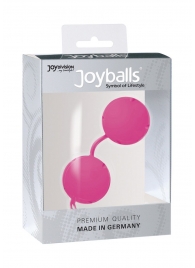 Розовые вагинальные шарики Joyballs Pink - Joy Division