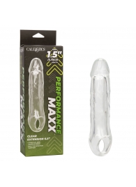 Прозрачная увеличивающая насадка Performance Maxx Extension 6.5  - 21 см. - California Exotic Novelties - в Екатеринбурге купить с доставкой