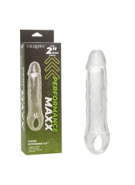 Прозрачная увеличивающая насадка Performance Maxx Extension 7.5  - 23 см. - California Exotic Novelties - в Екатеринбурге купить с доставкой