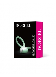 Светящееся в темноте эрекционное виброкольцо Power Clit - Dorcel - в Екатеринбурге купить с доставкой