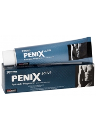 Возбуждающий крем для мужчин PeniX active - 75 мл. - Joy Division - купить с доставкой в Екатеринбурге