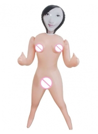 Надувная секс-кукла «Брюнетка» - Eroticon - в Екатеринбурге купить с доставкой