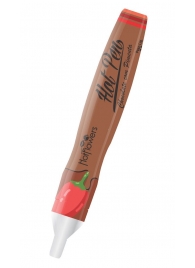 Ручка для рисования на теле Hot Pen со вкусом шоколада и острого перца - HotFlowers - купить с доставкой в Екатеринбурге