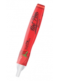 Ручка для рисования на теле Hot Pen со вкусом острого перца - HotFlowers - купить с доставкой в Екатеринбурге