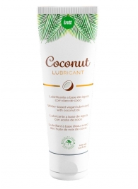 Веганская смазка на водной основе Coconut Lubricant - 100 мл. - INTT - купить с доставкой в Екатеринбурге