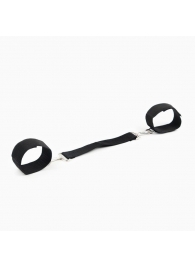 Черные наручники для фиксации со стропой - Сима-Ленд - купить с доставкой в Екатеринбурге