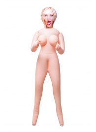 Надувная секс-кукла Lilit с тремя рабочими отверстиями - ToyFa - в Екатеринбурге купить с доставкой