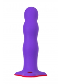 Фиолетовый фаллоимитатор Stubs Bouncer - 18,5 см. - Fun Factory