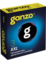Презервативы увеличенного размера Ganzo XXL - 3 шт. - Ganzo - купить с доставкой в Екатеринбурге