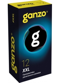 Презервативы увеличенного размера Ganzo XXL - 12 шт. - Ganzo - купить с доставкой в Екатеринбурге