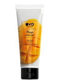 Лубрикант на водной основе OYO Aroma Gel Mango с ароматом манго - 75 мл. - OYO - купить с доставкой в Екатеринбурге