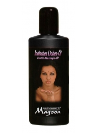 Возбуждающее массажное масло Magoon Indian Love - 200 мл. - Orion - купить с доставкой в Екатеринбурге