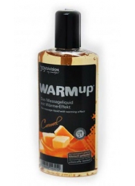 Разогревающее масло WARMup Caramel - 150 мл. - Joy Division - купить с доставкой в Екатеринбурге