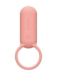 Коралловое эрекционное кольцо Iroha SVR Coral Pink - Tenga - в Екатеринбурге купить с доставкой