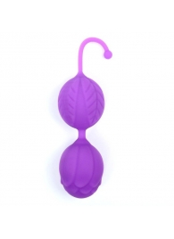 Фиолетовые вагинальные шарики «Оки-Чпоки» - Сима-Ленд