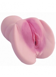 Телесный 3D мастурбатор-вагина Eroticon - Eroticon - в Екатеринбурге купить с доставкой