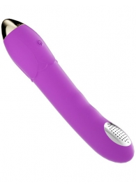 Фиолетовая насадка для мастурбации в душе Dush - Eroticon - купить с доставкой #SOTBIT_REGIONS_UF_V_REGION_NAME#