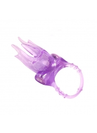 Фиолетовое эрекционное кольцо с усиками - Сима-Ленд - в Екатеринбурге купить с доставкой