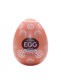 Мастурбатор-яйцо Tenga Egg Gear - Tenga - в Екатеринбурге купить с доставкой