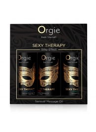 Набор массажных масел Sexy Therapy (3 флакона по 30 мл.) - ORGIE - купить с доставкой в Екатеринбурге