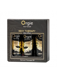 Набор массажных масел Sexy Therapy (3 флакона по 30 мл.) - ORGIE - купить с доставкой в Екатеринбурге