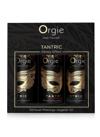 Набор массажных масел Tantric Kit (3 флакона по 30 мл.) - ORGIE - купить с доставкой в Екатеринбурге