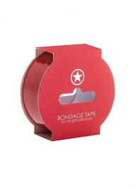 Красная лента Non Sticky Bondage Tape - 17,5 м. - Shots Media BV - купить с доставкой в Екатеринбурге