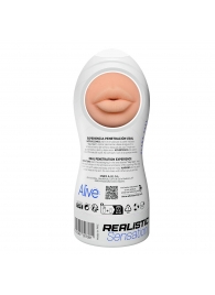 Телесный мастурбатор-ротик Maxi Flex Oral Experience - Adrien Lastic - в Екатеринбурге купить с доставкой