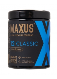 Классические презервативы MAXUS Classic - 12 шт. - Maxus - купить с доставкой в Екатеринбурге