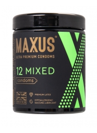 Презервативы MAXUS Mixed - 12 шт. - Maxus - купить с доставкой в Екатеринбурге