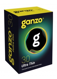 Супертонкие презервативы Ganzo Ultra thin - 30 шт. - Ganzo - купить с доставкой в Екатеринбурге