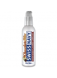 Лубрикант с ароматом шоколада Swiss Navy Chocolate Bliss Lube - 118 мл. - Swiss navy - купить с доставкой в Екатеринбурге