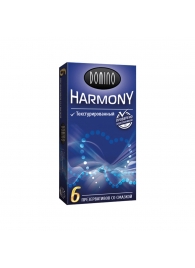 Текстурированные презервативы Domino Harmony - 6 шт. - Domino - купить с доставкой в Екатеринбурге