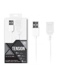 Белый удлинитель USB-провода - 100 см. - NMC - купить с доставкой в Екатеринбурге