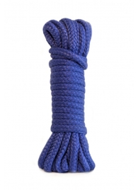 Синяя веревка Bondage Collection Blue - 9 м. - Lola Games - купить с доставкой в Екатеринбурге