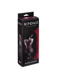 Красная веревка Bondage Collection Red - 9 м. - Lola Games - купить с доставкой в Екатеринбурге