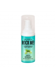 Жидкий вибратор Nuei Rock Me! с ароматом мяты - 20 мл. - Nuei cosmetics - купить с доставкой в Екатеринбурге