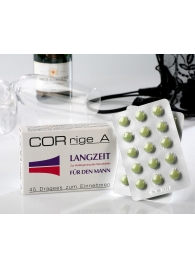 Средство для пролонгации близости CORrige A - 45 драже (509 мг.) - Milan Arzneimittel GmbH - купить с доставкой #SOTBIT_REGIONS_UF_V_REGION_NAME#