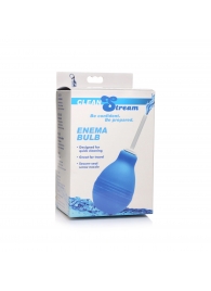 Анальный душ Enema Bulb Blue - XR Brands - купить с доставкой в Екатеринбурге